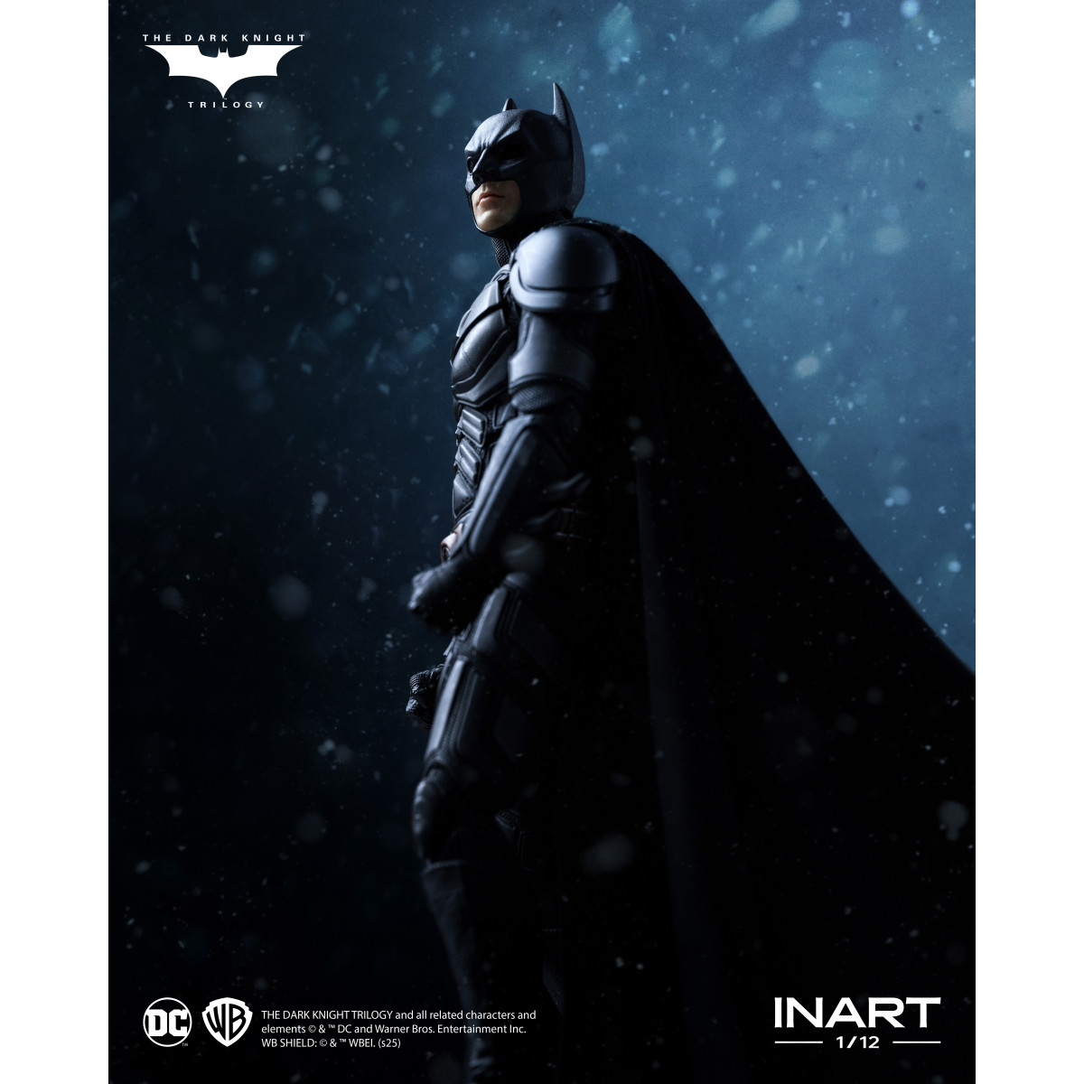 INART - The Dark Knight Rises: Batman in scala 1/12 - Deluxe