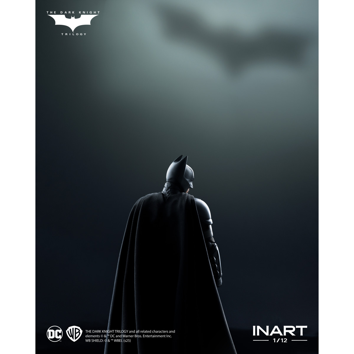 INART - The Dark Knight Rises: Batman in scala 1/12 - Deluxe