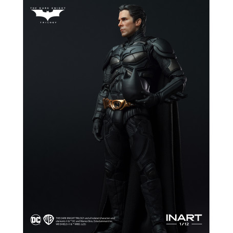 INART - The Dark Knight Rises: Batman in scala 1/12 - Deluxe