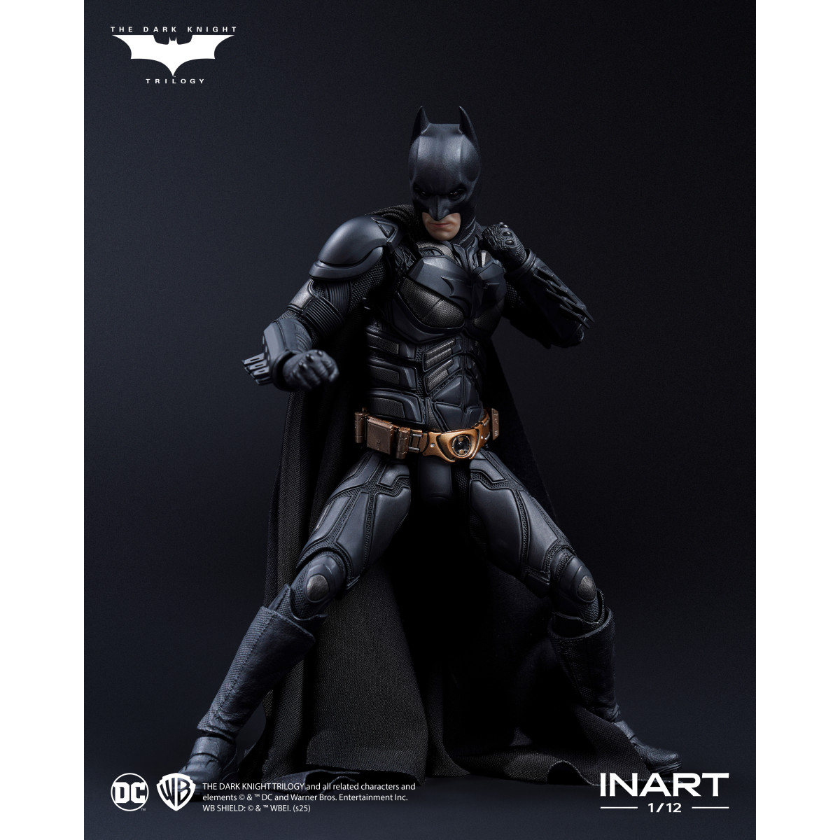 INART - The Dark Knight Rises: Batman in scala 1/12 - Deluxe
