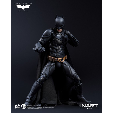INART - The Dark Knight Rises: Batman in scala 1/12 - Deluxe