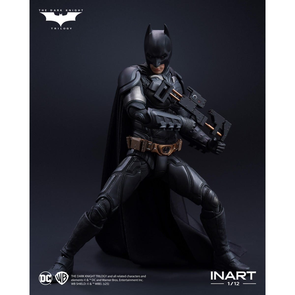 INART - The Dark Knight Rises: Batman in scala 1/12 - Deluxe