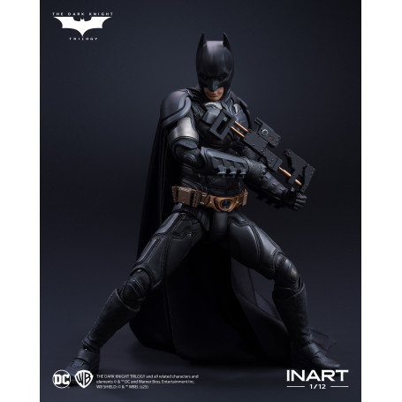 INART - The Dark Knight Rises: Batman in scala 1/12 - Deluxe