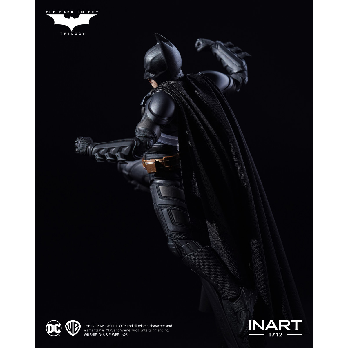 INART - The Dark Knight Rises: Batman in scala 1/12 - Deluxe