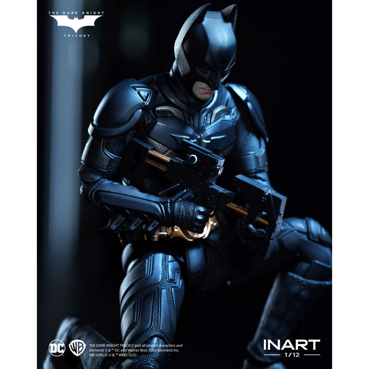 INART - The Dark Knight Rises: Batman in scala 1/12 - Deluxe