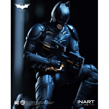 INART - The Dark Knight Rises: Batman in scala 1/12 - Deluxe