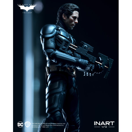 INART - The Dark Knight Rises: Batman in scala 1/12 - Deluxe
