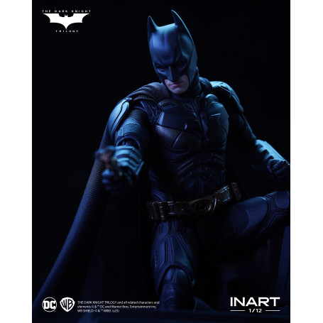 INART - The Dark Knight Rises: Batman in scala 1/12 - Deluxe