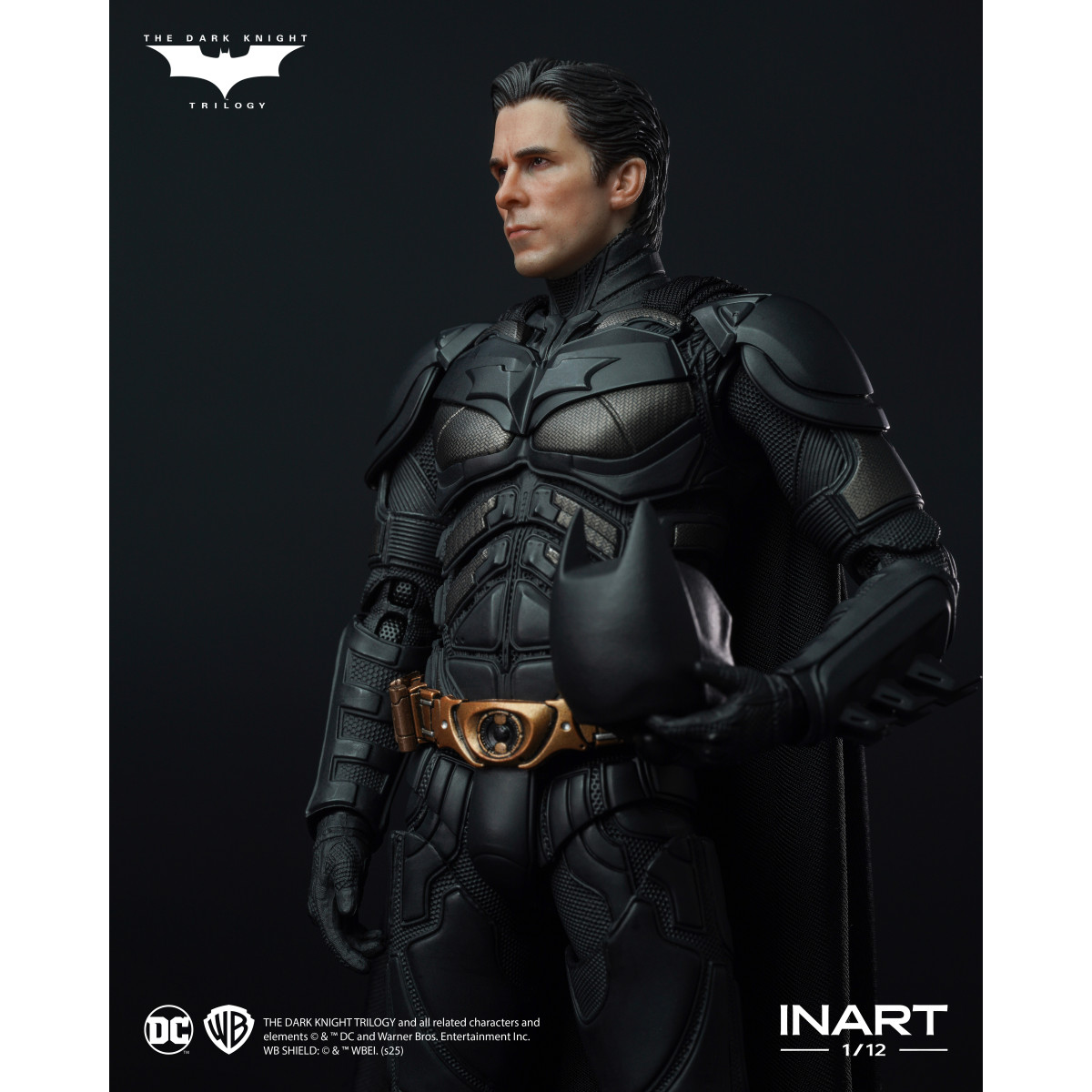 INART - The Dark Knight Rises: Batman in scala 1/12 - Deluxe