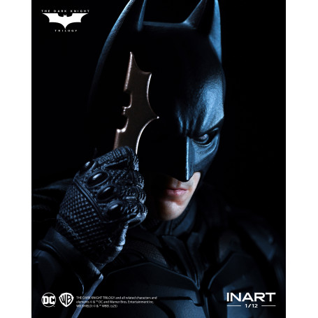 INART - The Dark Knight Rises: Batman in scala 1/12 - Deluxe