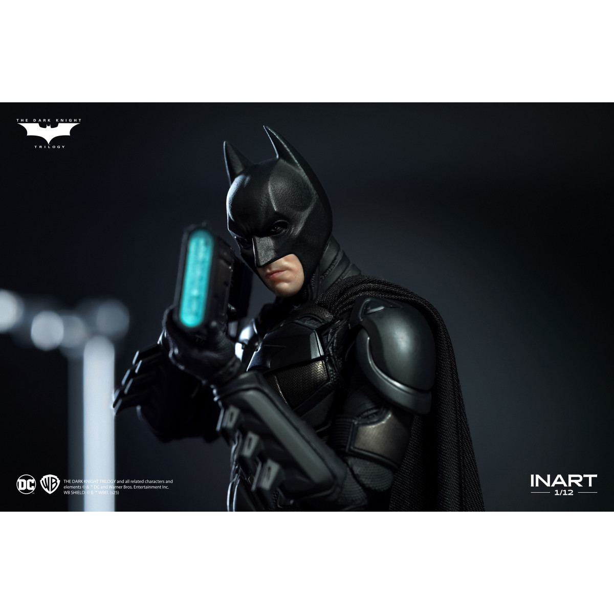INART - The Dark Knight Rises: Batman in scala 1/12 - Deluxe