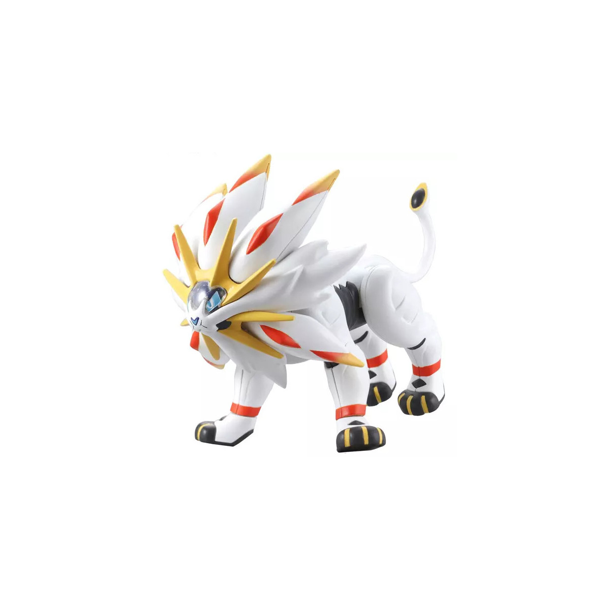 Bandai - Pokepla 39 - SOLGALEO Model Kit Pokemon - Serie Pokemon Select
