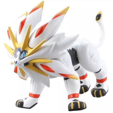 Bandai - Pokepla 39 - SOLGALEO Model Kit Pokemon - Serie Pokemon Select