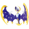 Bandai - Pokepla 40 - LUNALA Model Kit Pokemon - Serie Pokemon Select