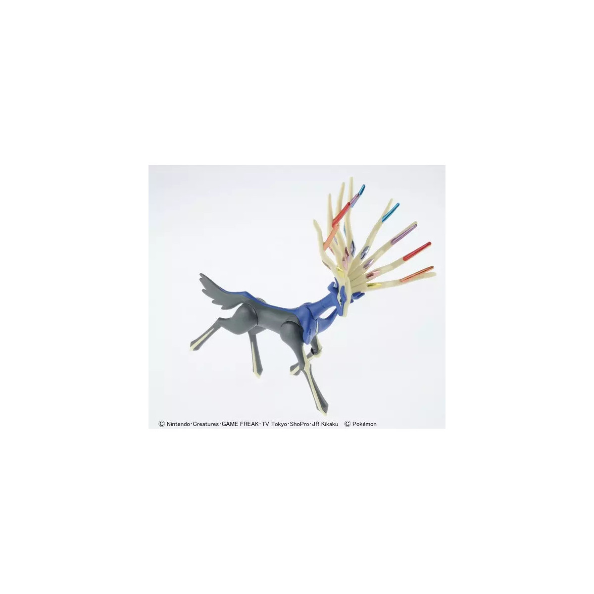 Bandai - Pokepla 33 - XERNEAS Model Kit Pokemon - Serie Pokemon Select