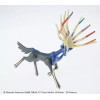 Bandai - Pokepla 33 - XERNEAS Model Kit Pokemon - Serie Pokemon Select