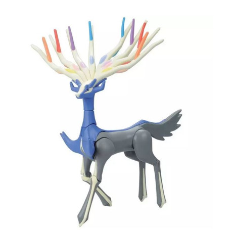 Bandai - Pokepla 33 - XERNEAS Model Kit Pokemon - Serie Pokemon Select
