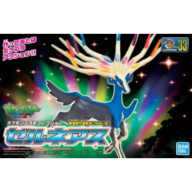 Bandai - Pokepla 33 - XERNEAS Model Kit Pokemon - Serie Pokemon Select