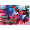 Bandai - Pokepla 34 - YVELTAL Model Kit Pokemon - Serie Pokemon Select