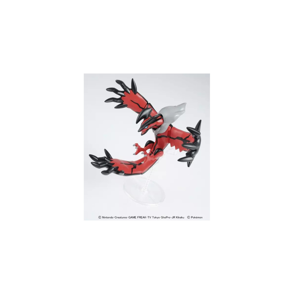 Bandai - Pokepla 34 - YVELTAL Model Kit Pokemon - Serie Pokemon Select