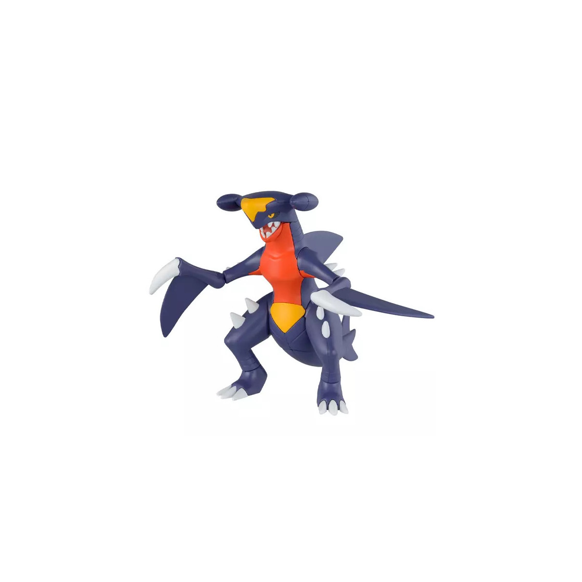 Bandai - Pokepla 48 - Kit modello Pokemon CARCHACROK - Serie Pokemon Select - Gaburiasu - Garchomp
