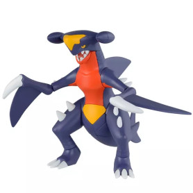 Bandai - Pokepla 48 - Kit modello Pokemon CARCHACROK - Serie Pokemon Select - Gaburiasu - Garchomp