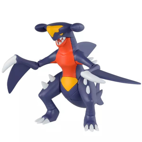 Bandai - Pokepla 48 - Kit modello Pokemon CARCHACROK - Serie Pokemon Select - Gaburiasu - Garchomp