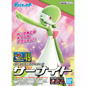 Bandai - Pokepla 49 - Kit modello GARDEVOIR Pokemon - Serie Pokemon Select - Sirnight