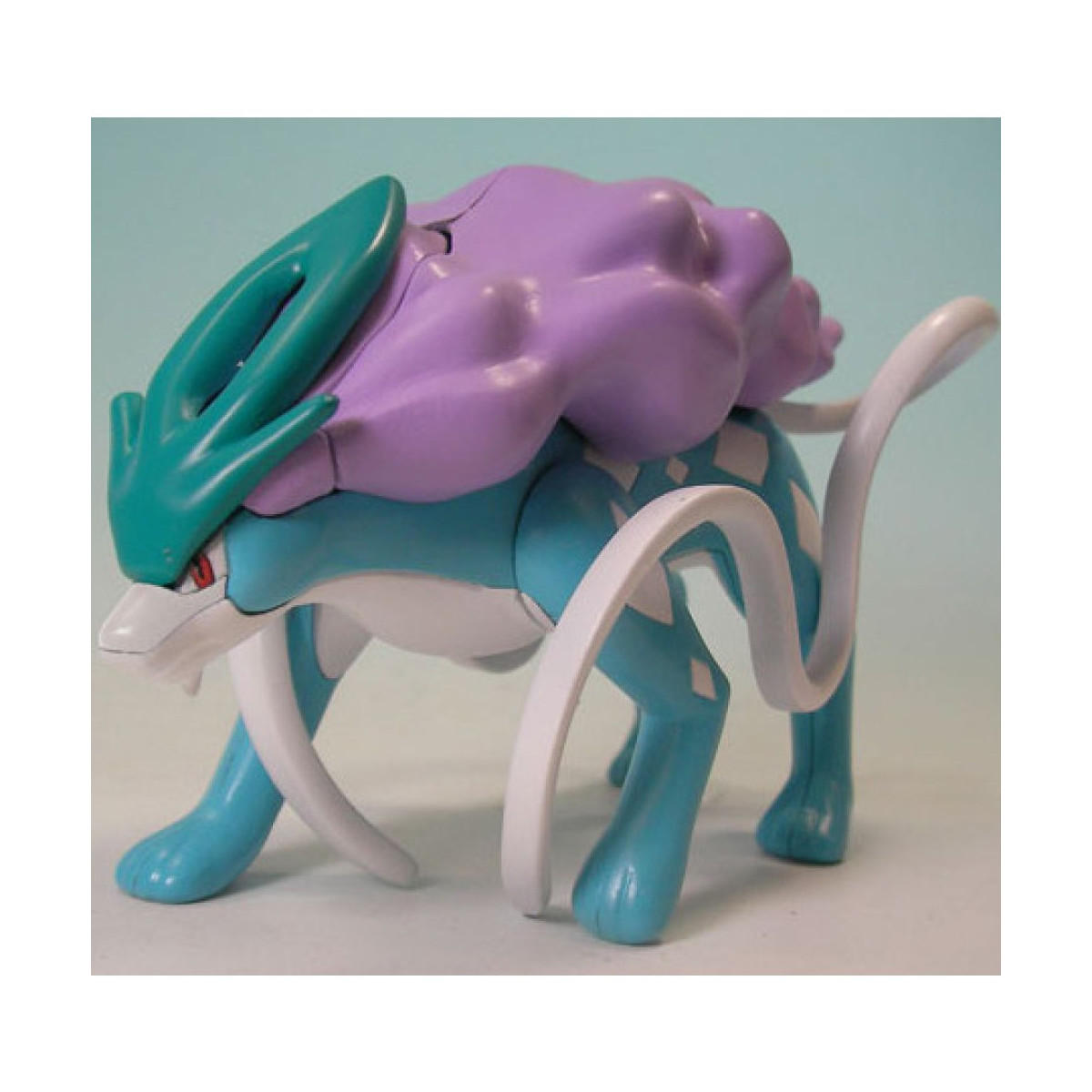 Bandai - Pokepla 09 - SUICUNE Model Kit Pokemon - serie Pokemon Select - Suikun