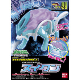 Bandai - Pokepla 09 - SUICUNE Model Kit Pokemon - serie Pokemon Select - Suikun