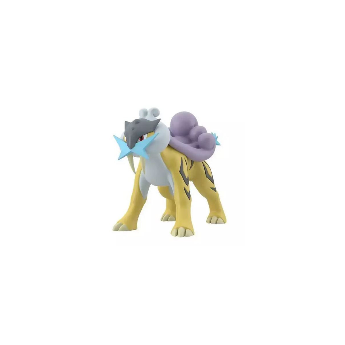 Bandai - Pokepla 10 - RAIKOU Model Kit Pokemon - Serie Pokemon Select