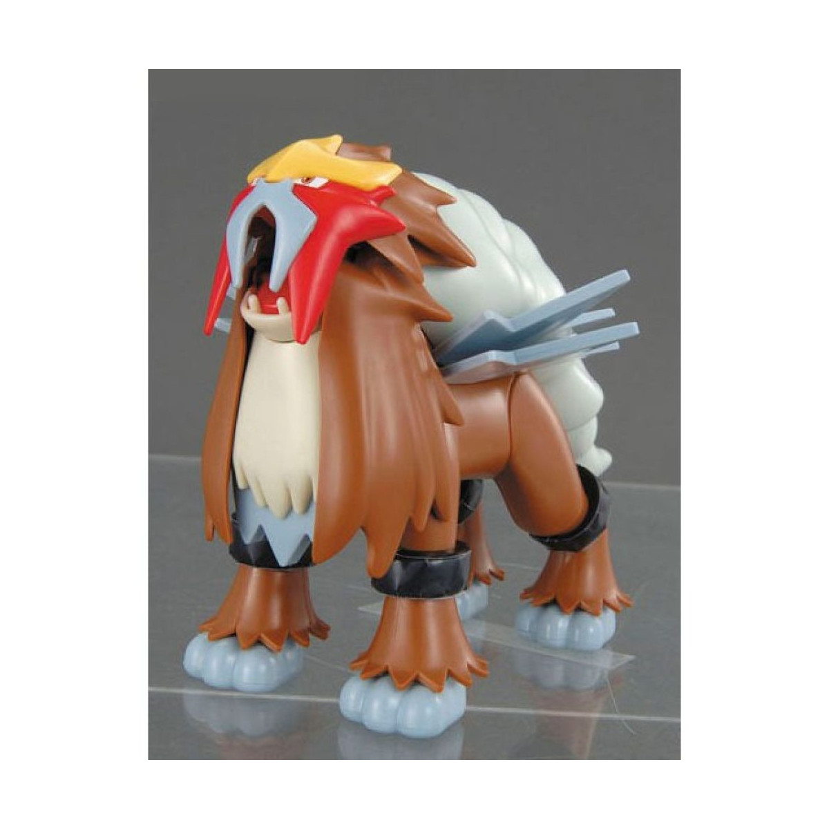 Bandai - Pokepla 11 - ENTEI Model Kit Pokemon - Serie Pokemon Select