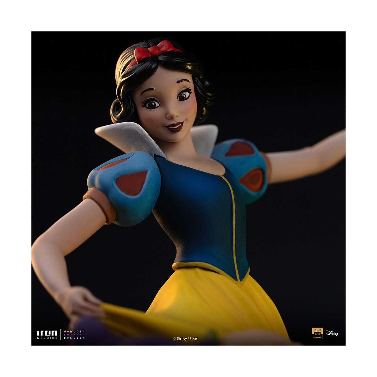 Iron Studios Disney Classics - Biancaneve e i sette nani Deluxe Art Scale 1/10