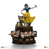 Iron Studios Disney Classics - Biancaneve e i sette nani Deluxe Art Scale 1/10