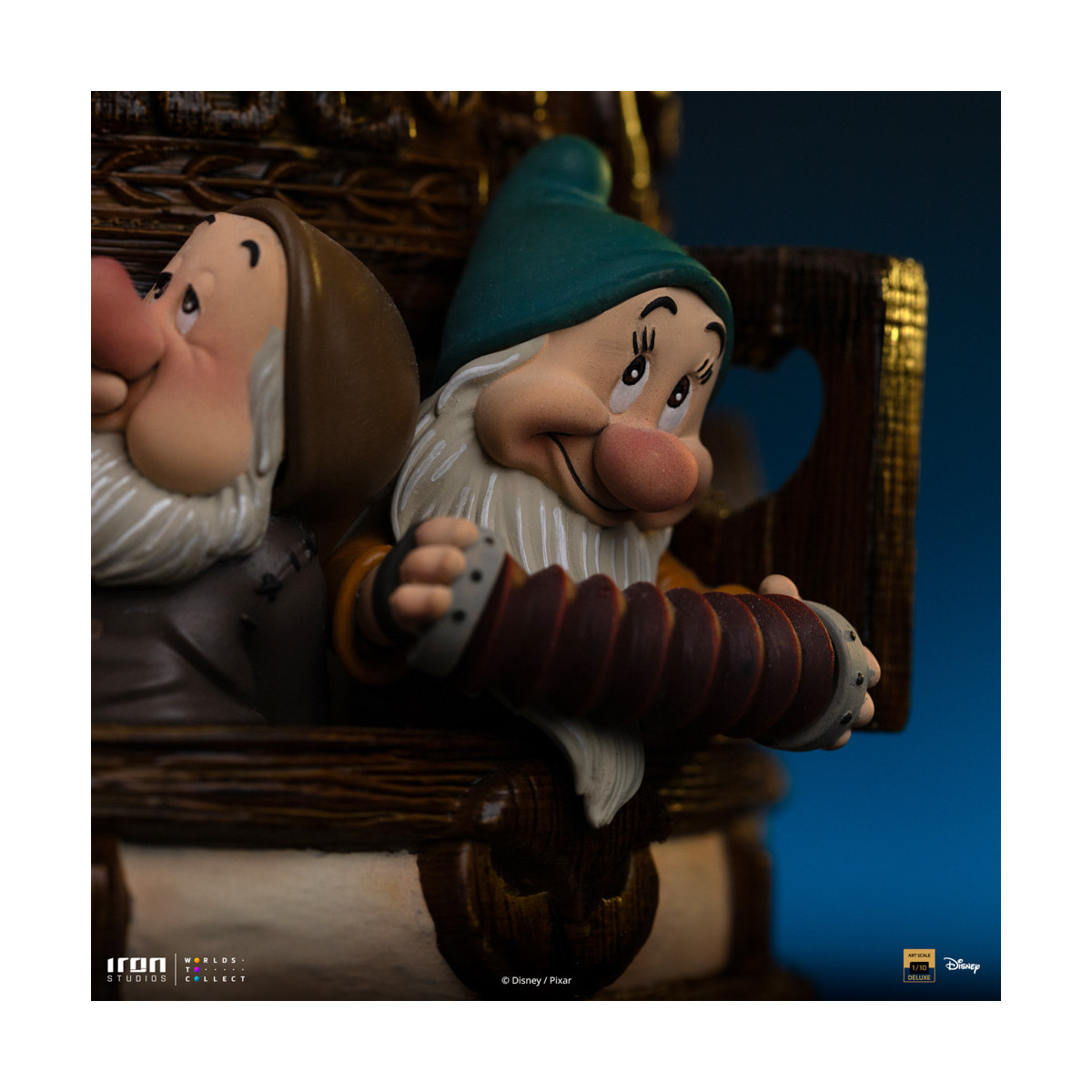 Iron Studios Disney Classics - Biancaneve e i sette nani Deluxe Art Scale 1/10
