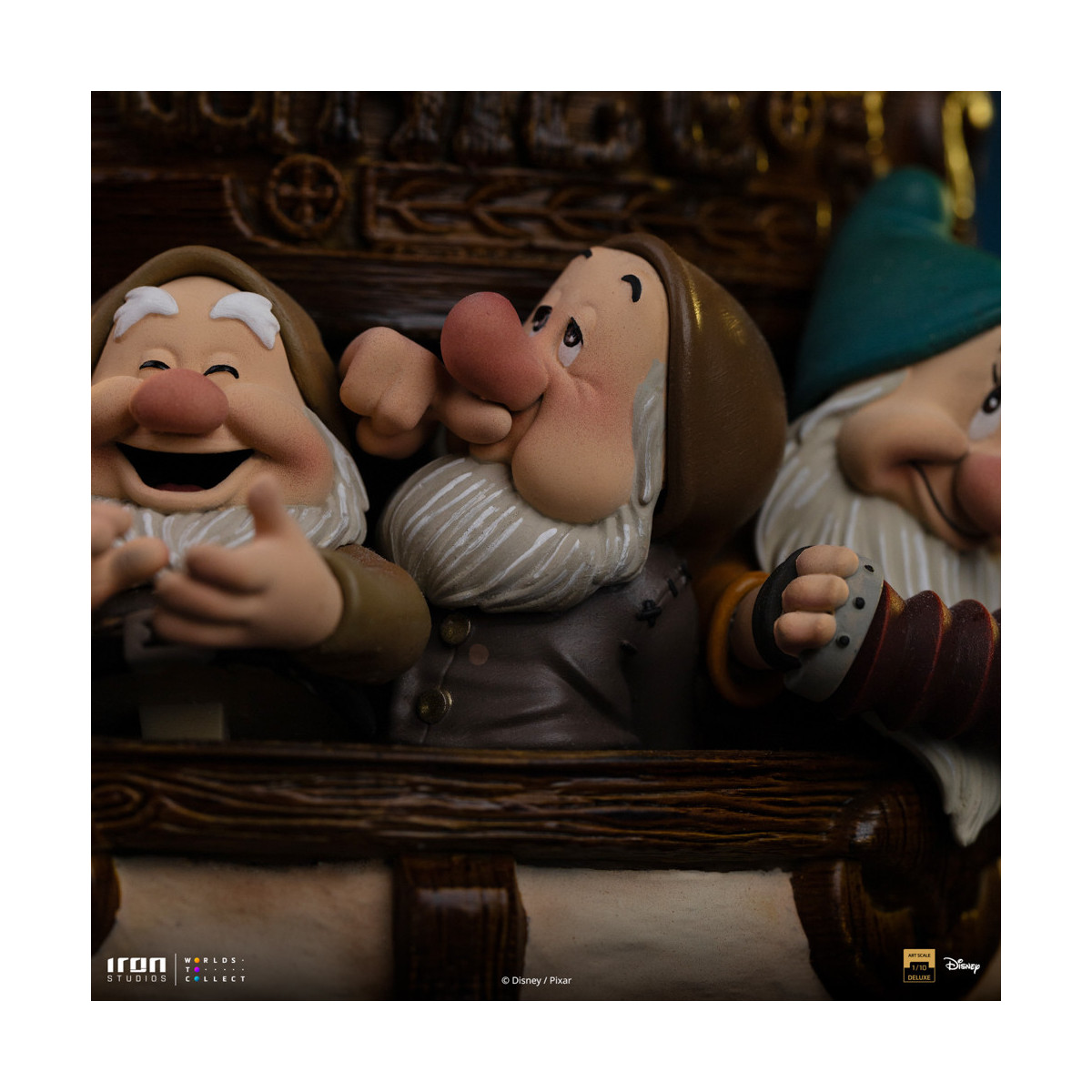 Iron Studios Disney Classics - Biancaneve e i sette nani Deluxe Art Scale 1/10