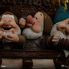 Iron Studios Disney Classics - Biancaneve e i sette nani Deluxe Art Scale 1/10