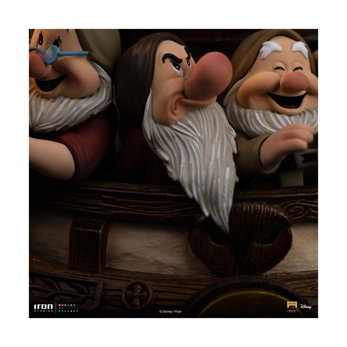 Iron Studios Disney Classics - Biancaneve e i sette nani Deluxe Art Scale 1/10