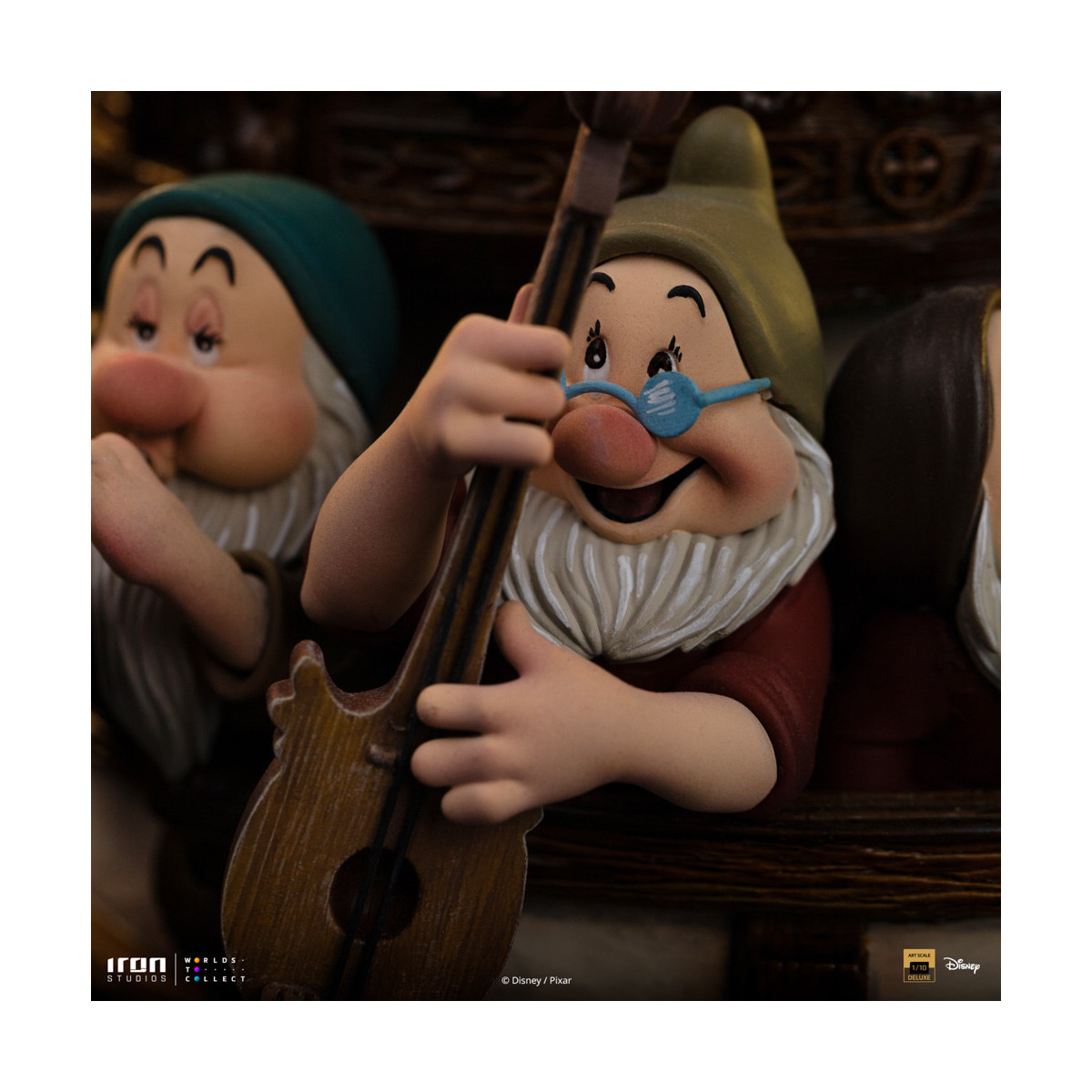 Iron Studios Disney Classics - Biancaneve e i sette nani Deluxe Art Scale 1/10