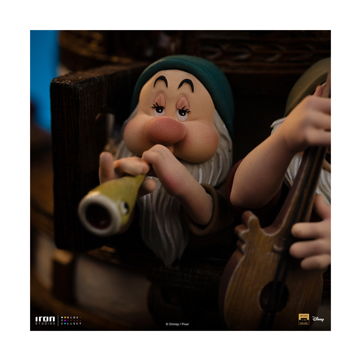 Iron Studios Disney Classics - Biancaneve e i sette nani Deluxe Art Scale 1/10