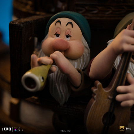 Iron Studios Disney Classics - Biancaneve e i sette nani Deluxe Art Scale 1/10