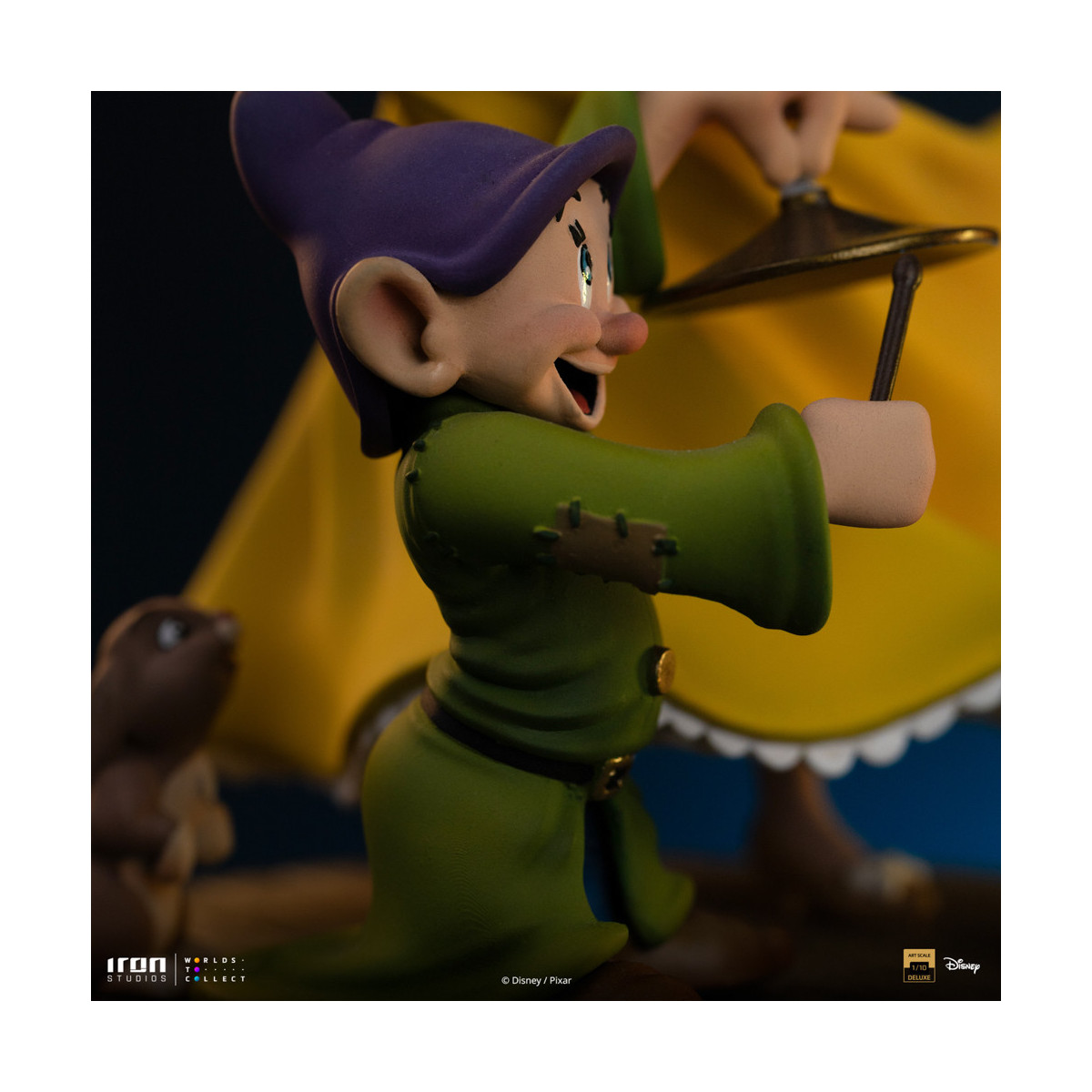 Iron Studios Disney Classics - Biancaneve e i sette nani Deluxe Art Scale 1/10