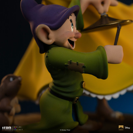 Iron Studios Disney Classics - Biancaneve e i sette nani Deluxe Art Scale 1/10