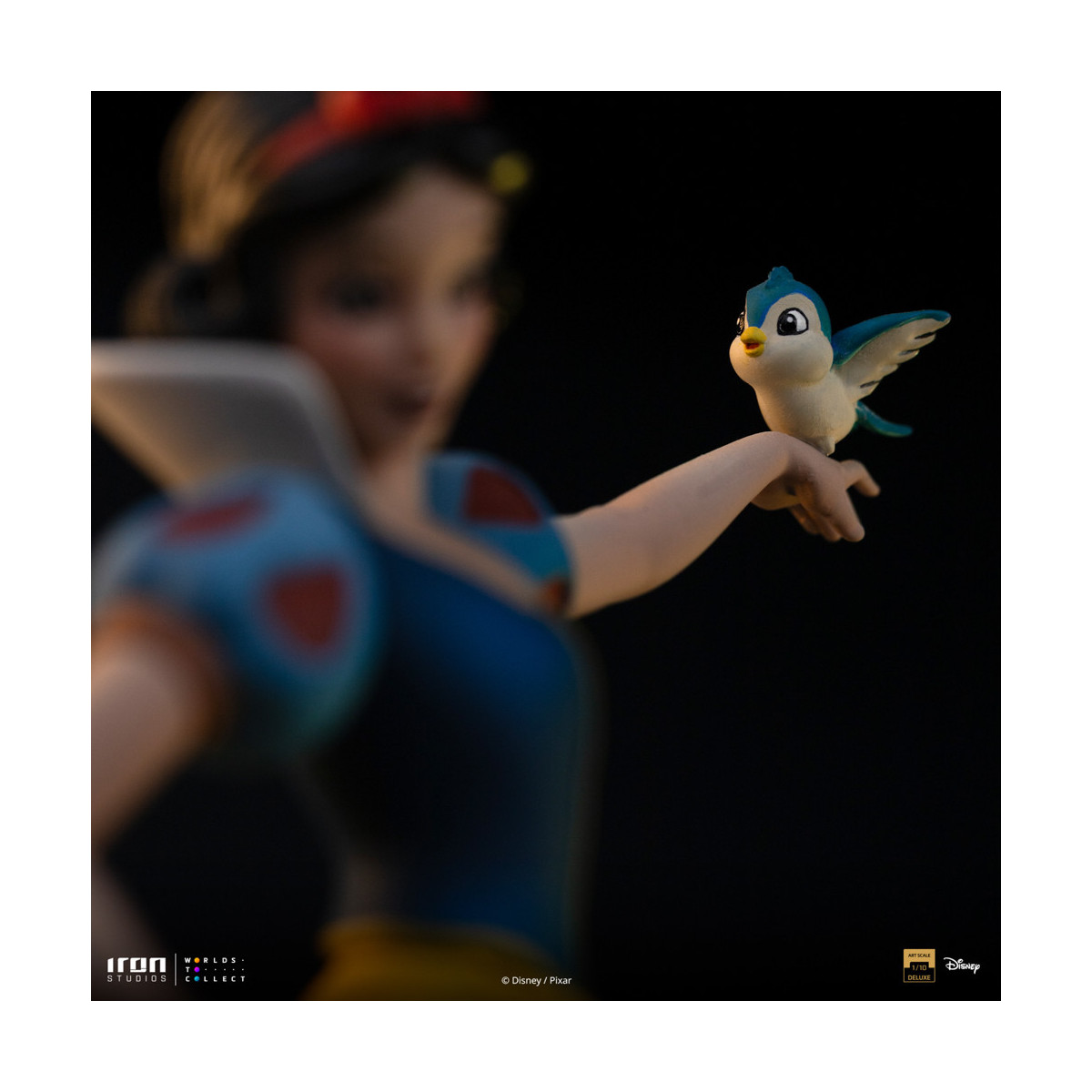 Iron Studios Disney Classics - Biancaneve e i sette nani Deluxe Art Scale 1/10