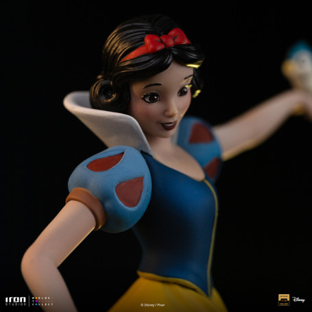 Iron Studios Disney Classics - Biancaneve e i sette nani Deluxe Art Scale 1/10