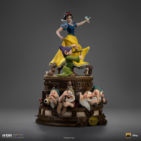 Iron Studios Disney Classics - Biancaneve e i sette nani Deluxe Art Scale 1/10