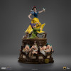 Iron Studios Disney Classics - Biancaneve e i sette nani Deluxe Art Scale 1/10