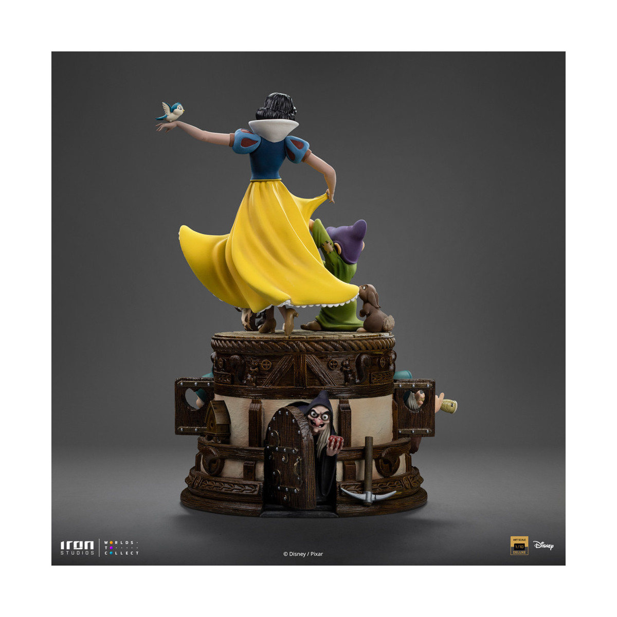 Iron Studios Disney Classics - Biancaneve e i sette nani Deluxe Art Scale 1/10
