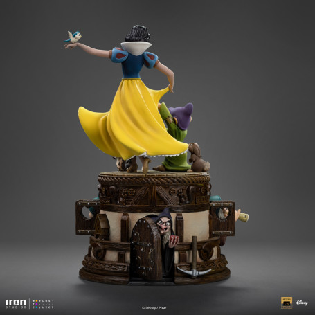 Iron Studios Disney Classics - Biancaneve e i sette nani Deluxe Art Scale 1/10