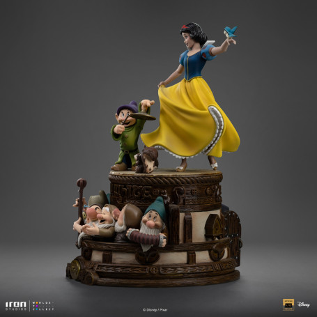 Iron Studios Disney Classics - Biancaneve e i sette nani Deluxe Art Scale 1/10
